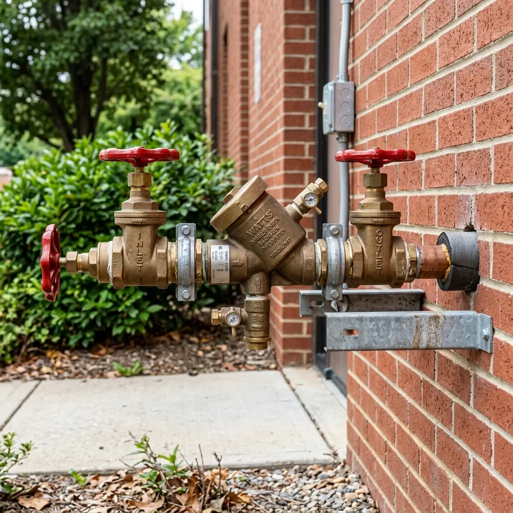 Backflow Prevention Plumber in Ewen, MI